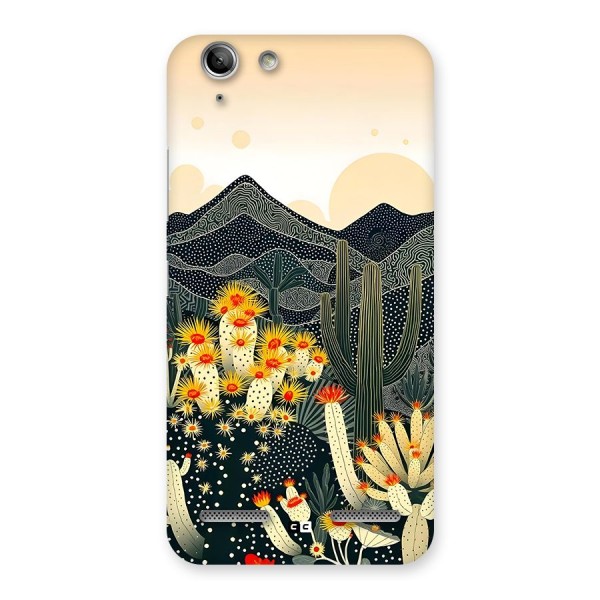 Aesthetic Desert Back Case for Vibe K5 Plus