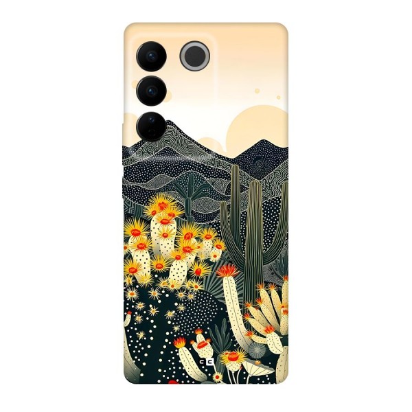 Aesthetic Desert Back Case for Vivo V27