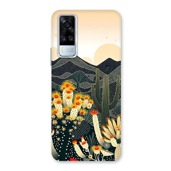 Aesthetic Desert Back Case for Vivo Y31