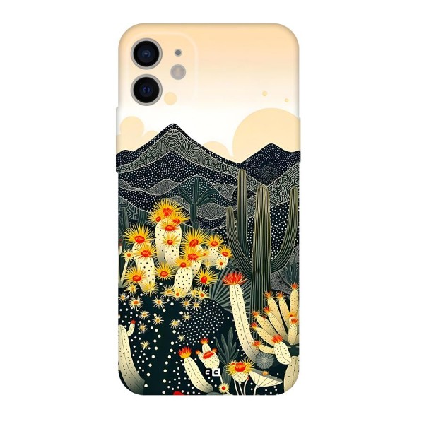 Aesthetic Desert Back Case for iPhone 11