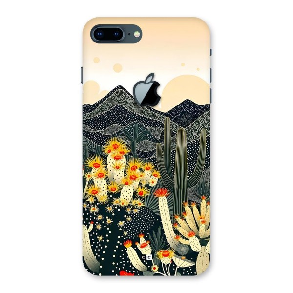 Aesthetic Desert Back Case for iPhone 7 Plus Apple Cut