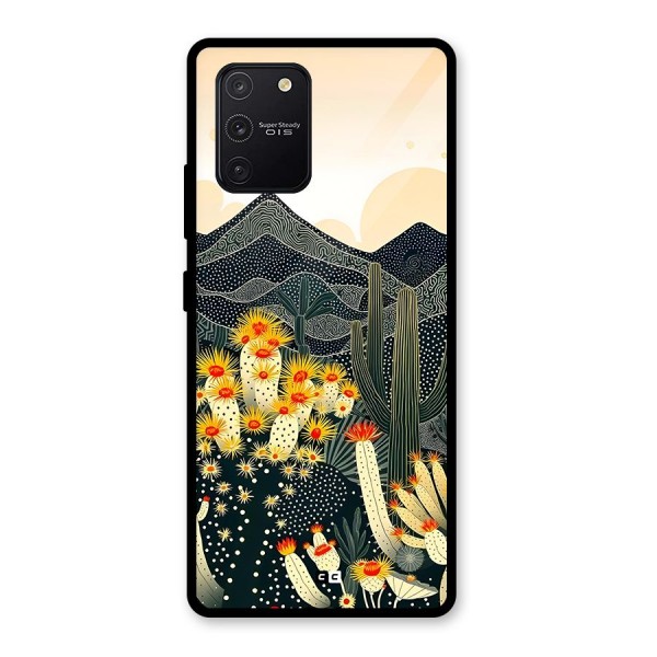 Aesthetic Desert Glass Back Case for Galaxy S10 Lite