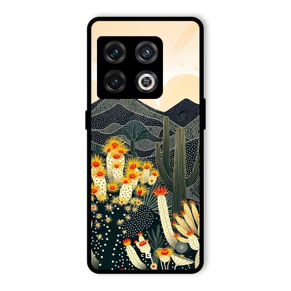 Aesthetic Desert Glass Back Case for OnePlus 10 Pro 5G
