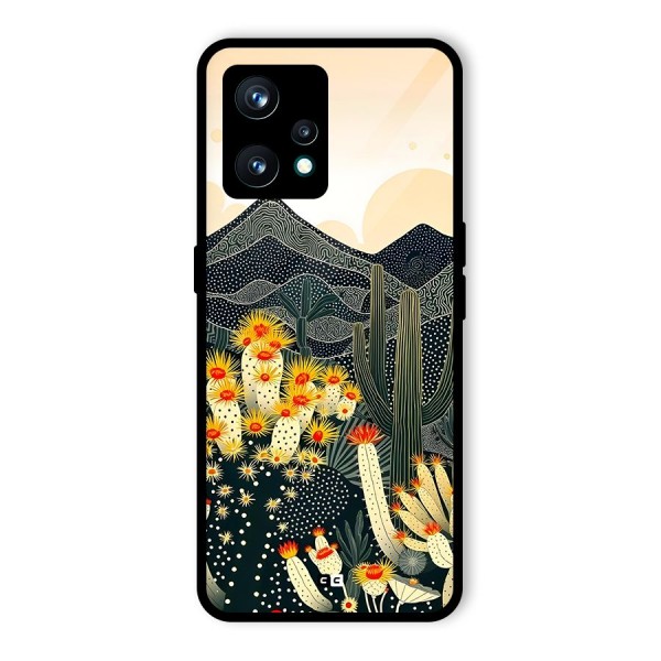 Aesthetic Desert Glass Back Case for Realme 9 Pro Plus 5G