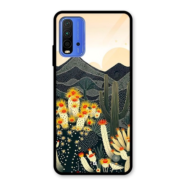Aesthetic Desert Glass Back Case for Redmi 9 Power