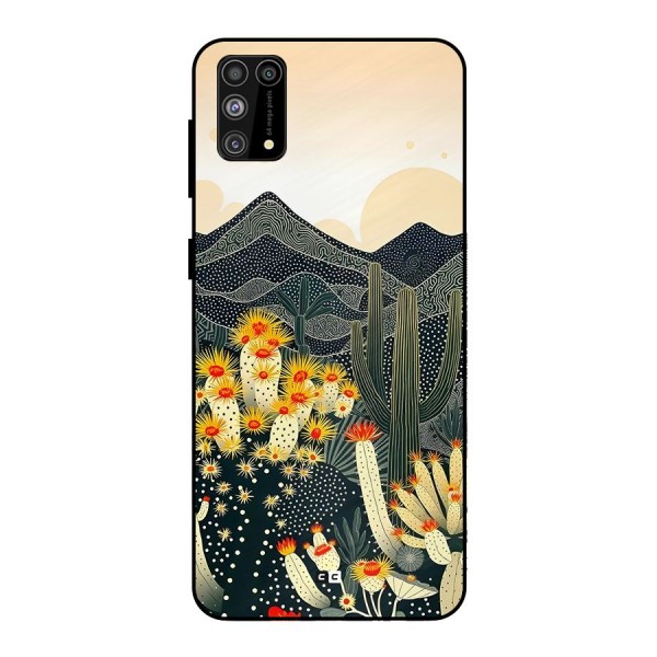 Aesthetic Desert Metal Back Case for Galaxy M31