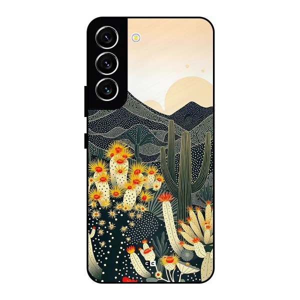 Aesthetic Desert Metal Back Case for Galaxy S22 5G