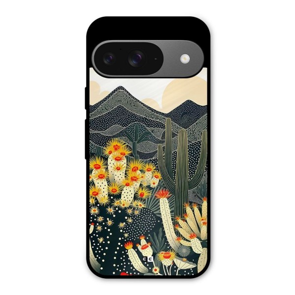 Aesthetic Desert Metal Back Case for Google Pixel 9