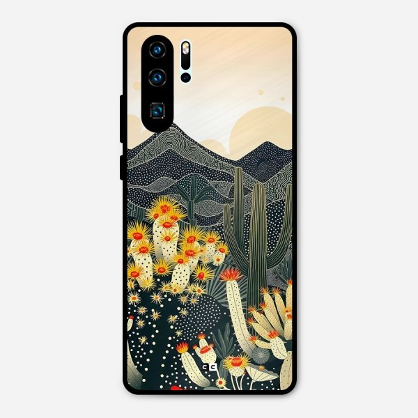 Aesthetic Desert Metal Back Case for Huawei P30 Pro