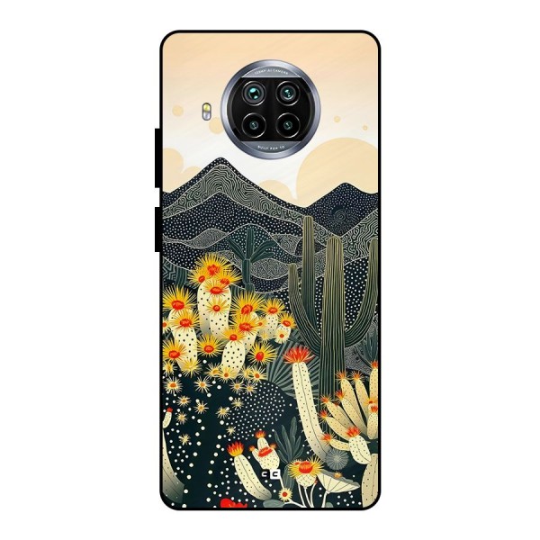 Aesthetic Desert Metal Back Case for Mi 10i