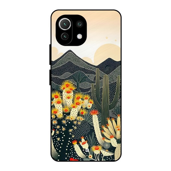 Aesthetic Desert Metal Back Case for Mi 11 Lite NE 5G
