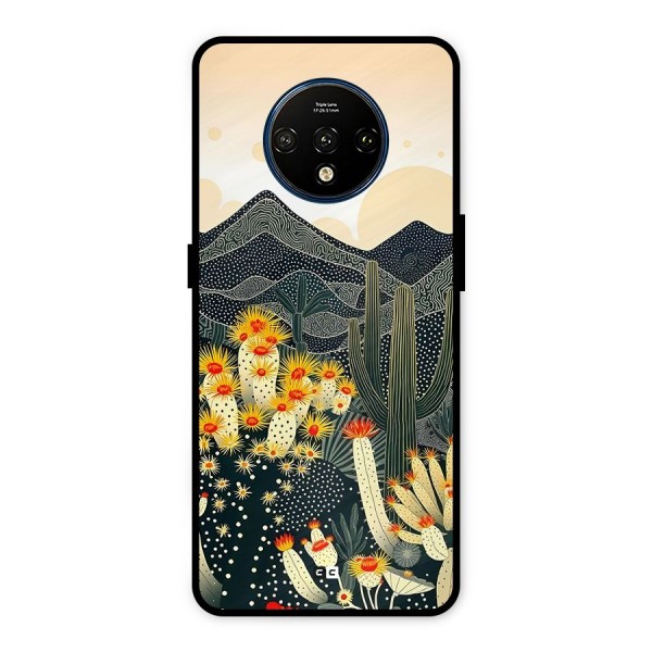 Aesthetic Desert Metal Back Case for OnePlus 7T