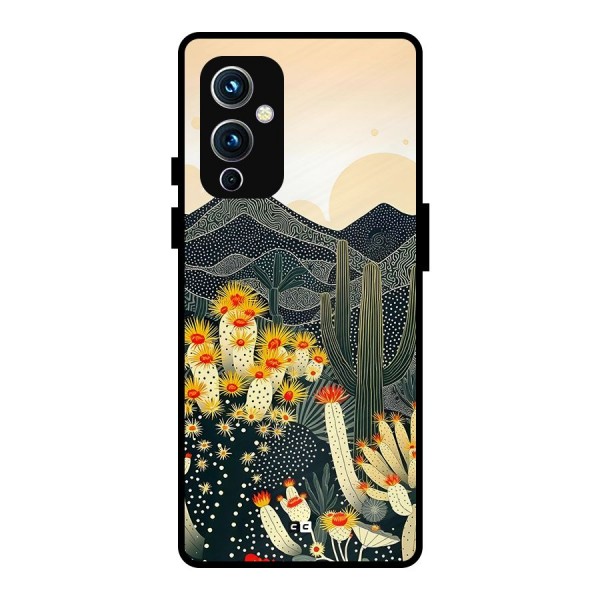 Aesthetic Desert Metal Back Case for OnePlus 9