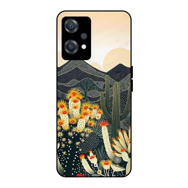Aesthetic Desert Metal Back Case for OnePlus Nord CE 2 Lite 5G