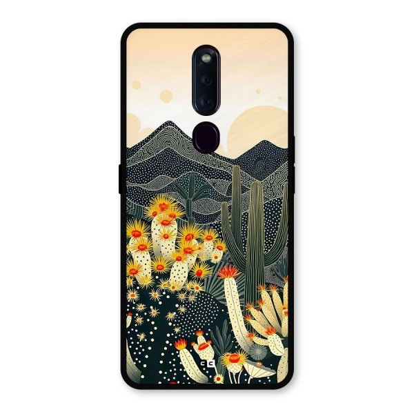 Aesthetic Desert Metal Back Case for Oppo F11 Pro