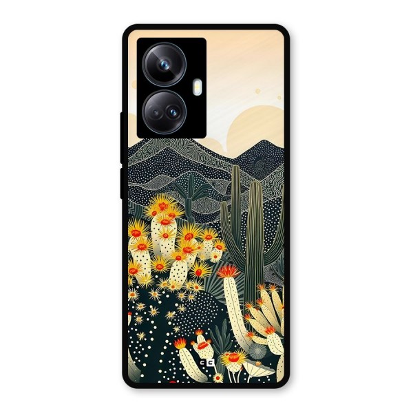 Aesthetic Desert Metal Back Case for Realme 10 Pro Plus