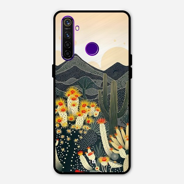 Aesthetic Desert Metal Back Case for Realme 5 Pro