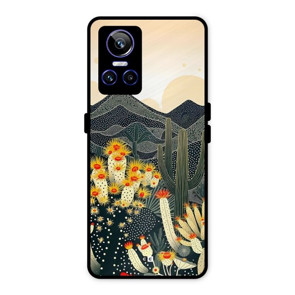 Aesthetic Desert Metal Back Case for Realme GT Neo 3