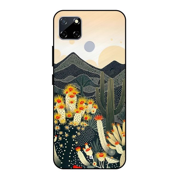 Aesthetic Desert Metal Back Case for Realme Narzo 30A