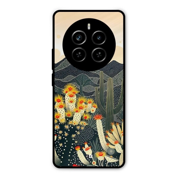Aesthetic Desert Metal Back Case for Realme P1 Pro