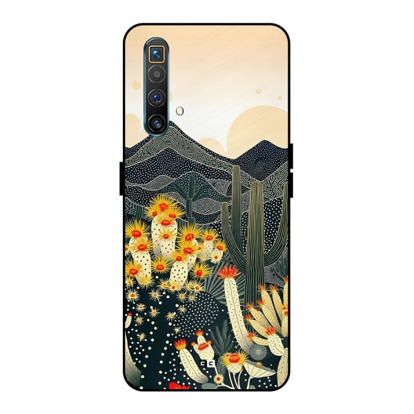 Aesthetic Desert Metal Back Case for Realme X3