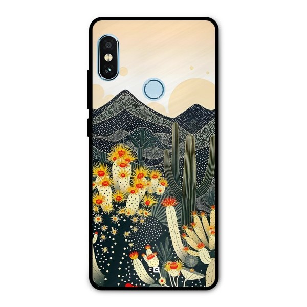 Aesthetic Desert Metal Back Case for Redmi Note 5 Pro