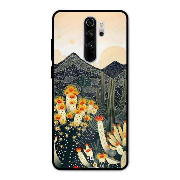 Aesthetic Desert Metal Back Case for Redmi Note 8 Pro