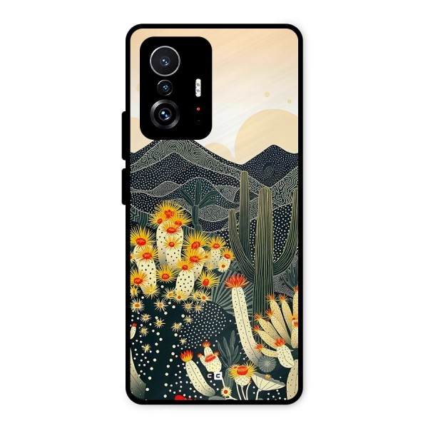 Aesthetic Desert Metal Back Case for Xiaomi 11T Pro