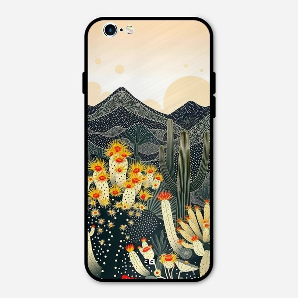Aesthetic Desert Metal Back Case for iPhone 6 6s