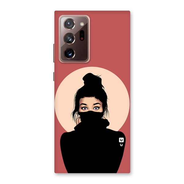 Aesthetic Digital Art Girl Back Case for Galaxy Note 20 Ultra