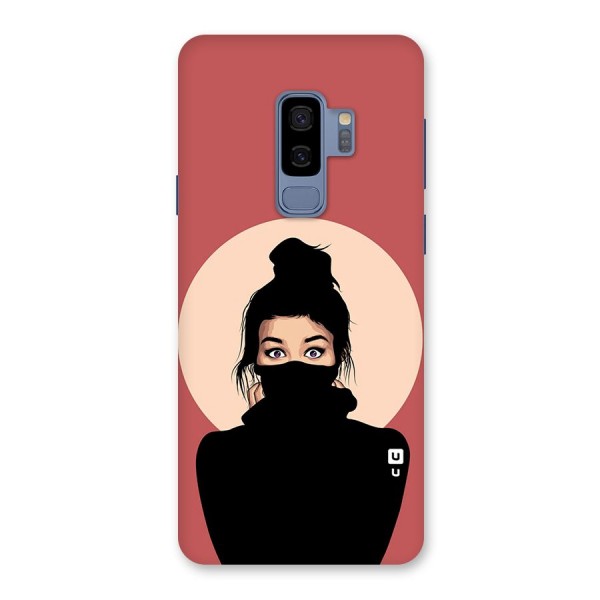 Aesthetic Digital Art Girl Back Case for Galaxy S9 Plus