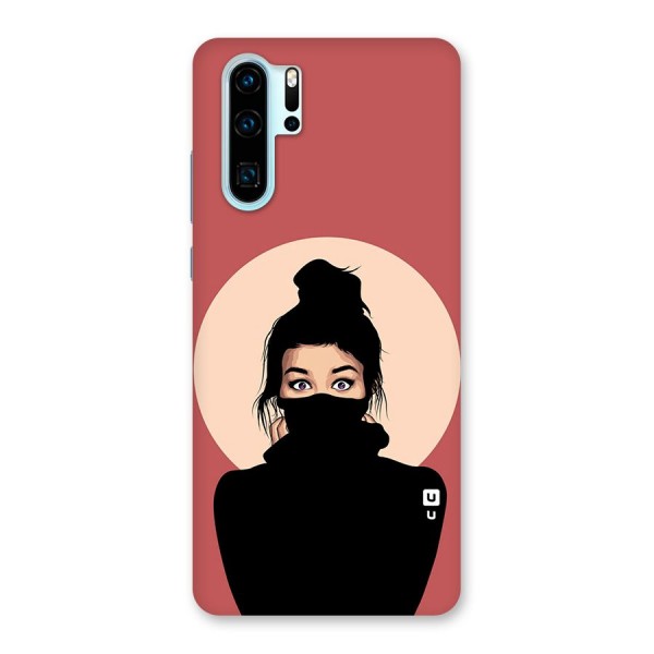 Aesthetic Digital Art Girl Back Case for Huawei P30 Pro