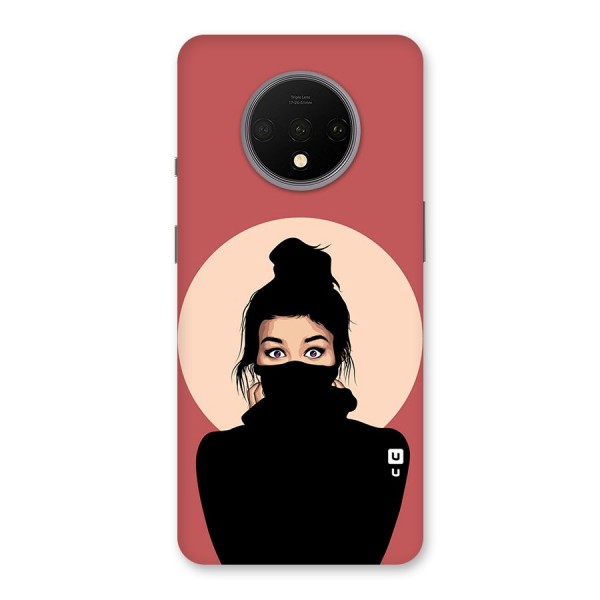 Aesthetic Digital Art Girl Back Case for OnePlus 7T