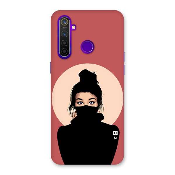 Aesthetic Digital Art Girl Back Case for Realme 5 Pro