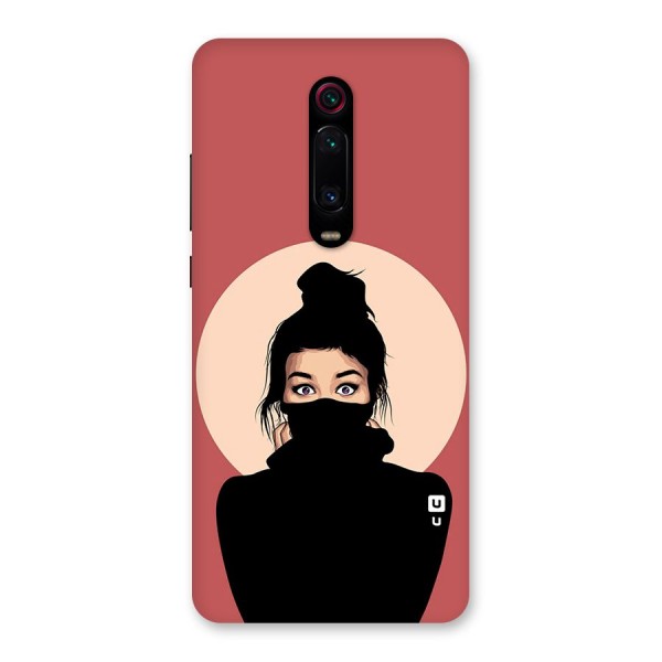 Aesthetic Digital Art Girl Back Case for Redmi K20 Pro