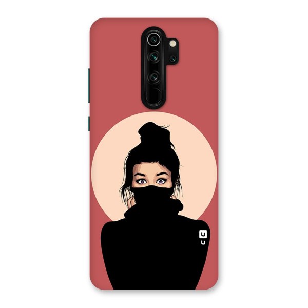 Aesthetic Digital Art Girl Back Case for Redmi Note 8 Pro