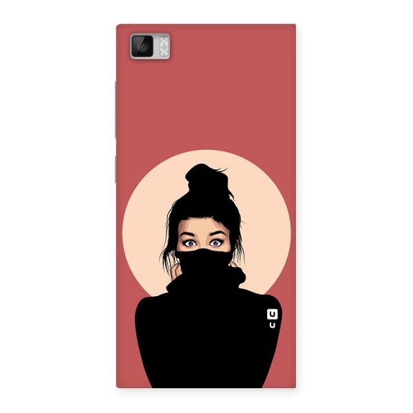 Aesthetic Digital Art Girl Back Case for Xiaomi Mi3