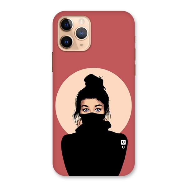 Aesthetic Digital Art Girl Back Case for iPhone 11 Pro