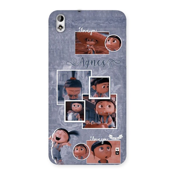 Agnes Back Case for Desire 816