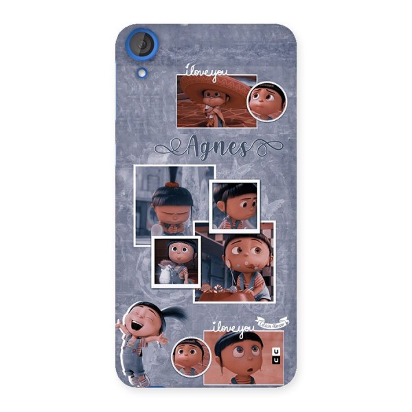Agnes Back Case for Desire 820