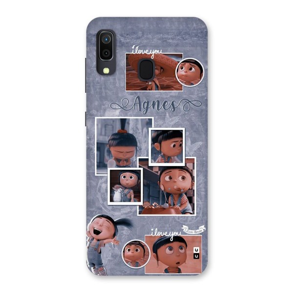 Agnes Back Case for Galaxy A20