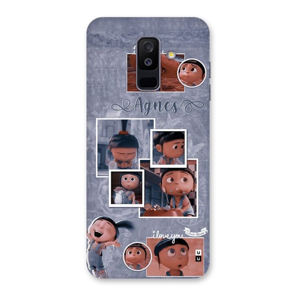 Agnes Back Case for Galaxy A6 Plus