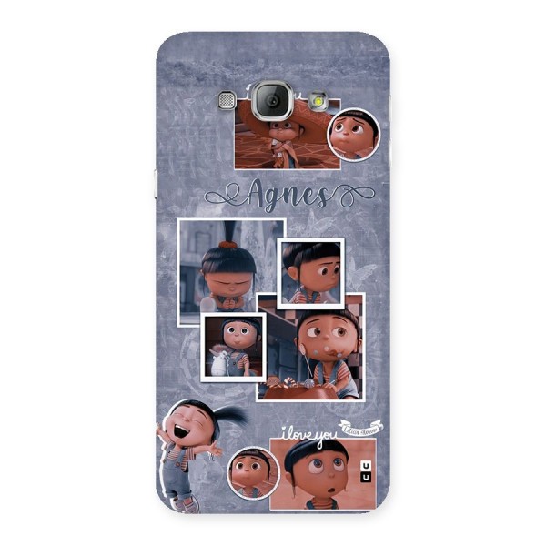Agnes Back Case for Galaxy A8