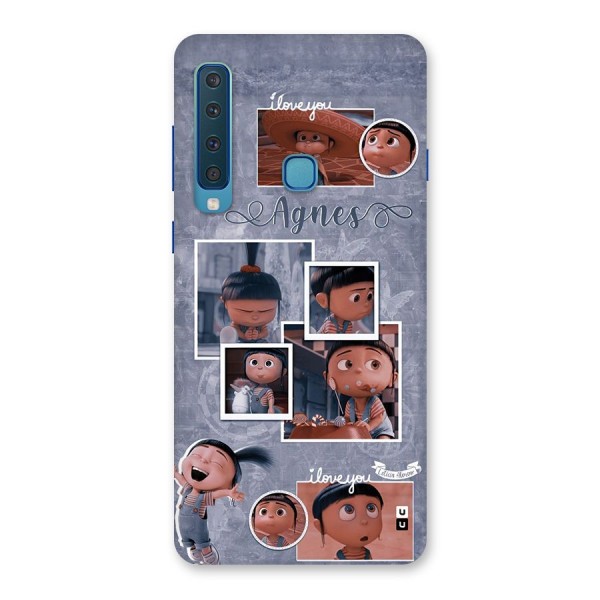 Agnes Back Case for Galaxy A9 (2018)