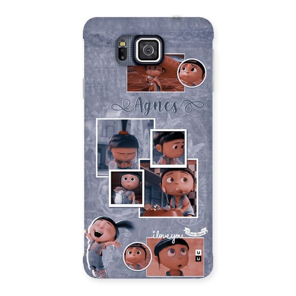 Agnes Back Case for Galaxy Alpha