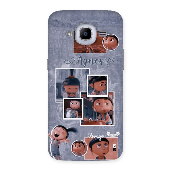 Agnes Back Case for Galaxy J2 2016