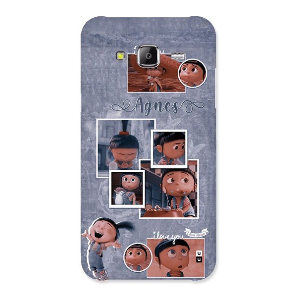 Agnes Back Case for Galaxy J5