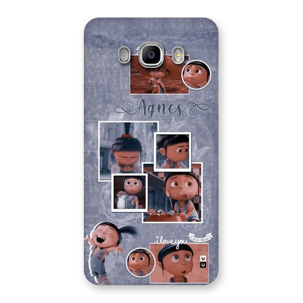 Agnes Back Case for Galaxy J5 2016
