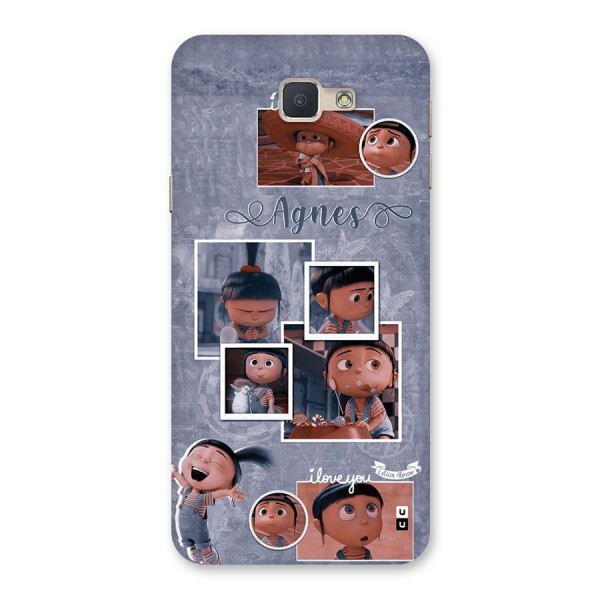 Agnes Back Case for Galaxy J5 Prime