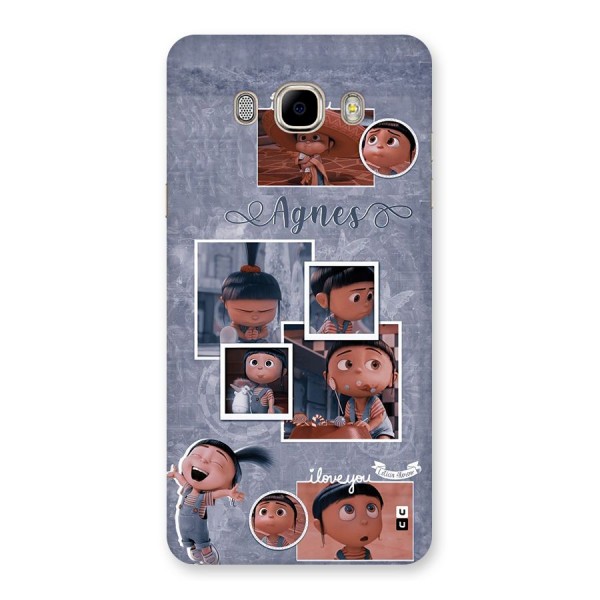 Agnes Back Case for Galaxy J7 2016